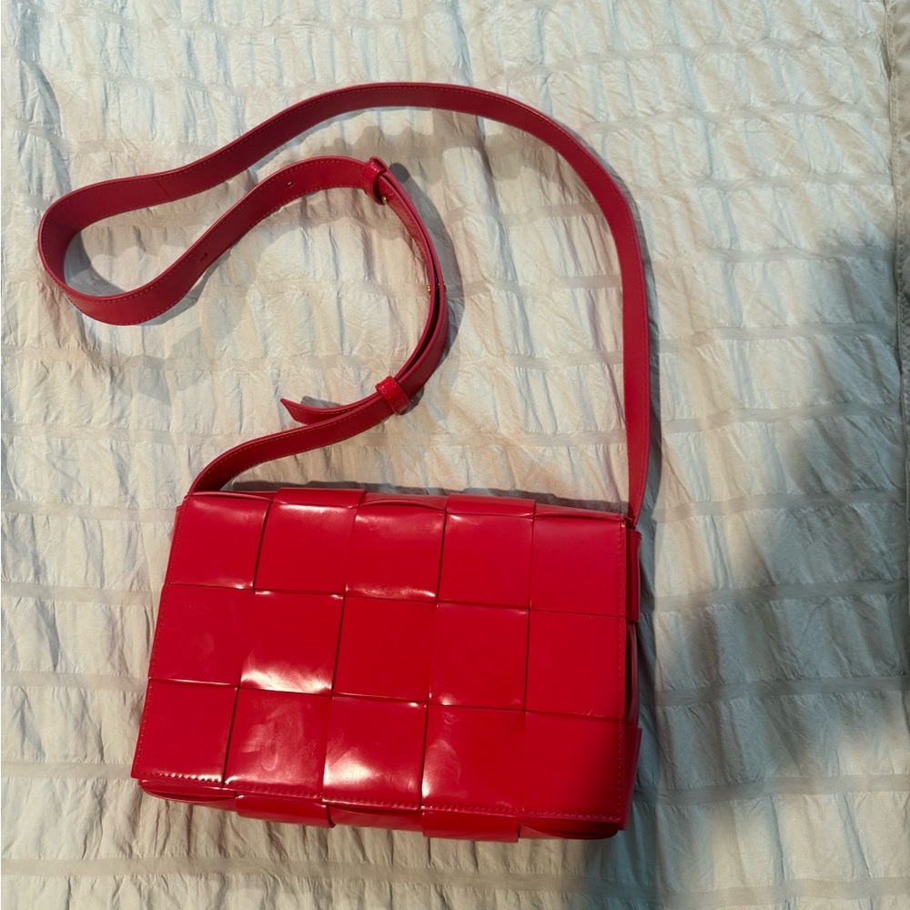 Bottega Veneta crossbody cassette bag